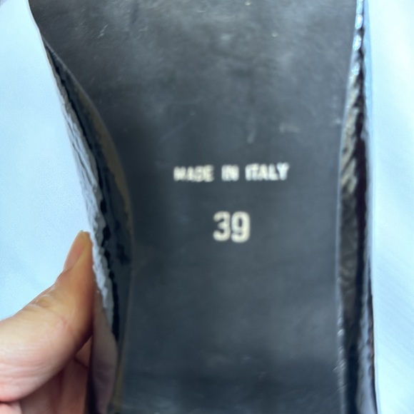 L’idea by Lori ballet Mary Jane flats in black size 39 - Picture 7 of 9